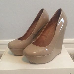 Aldo Nude Wedges